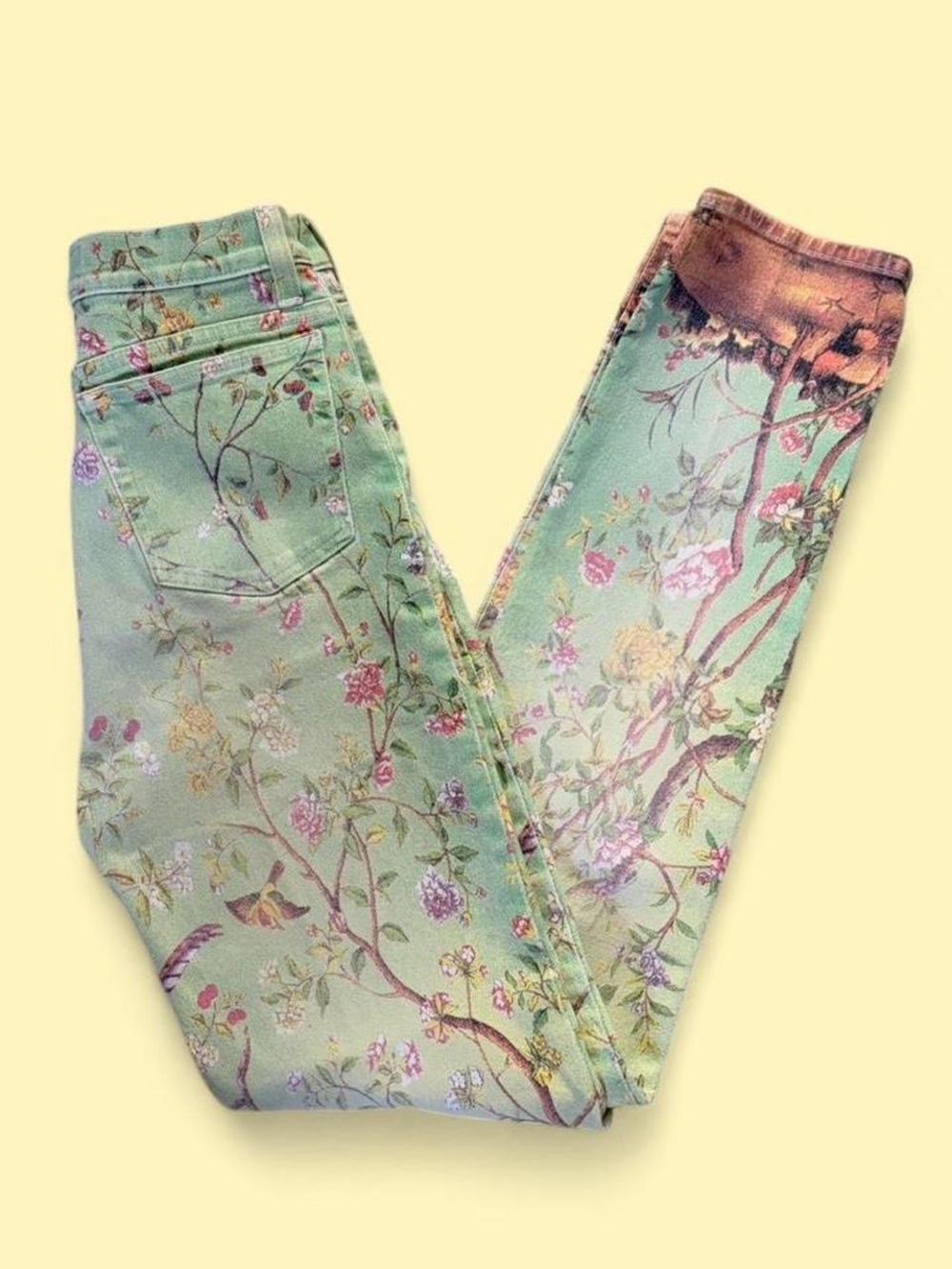 Rare Vintage Roberto Cavalli Jeans